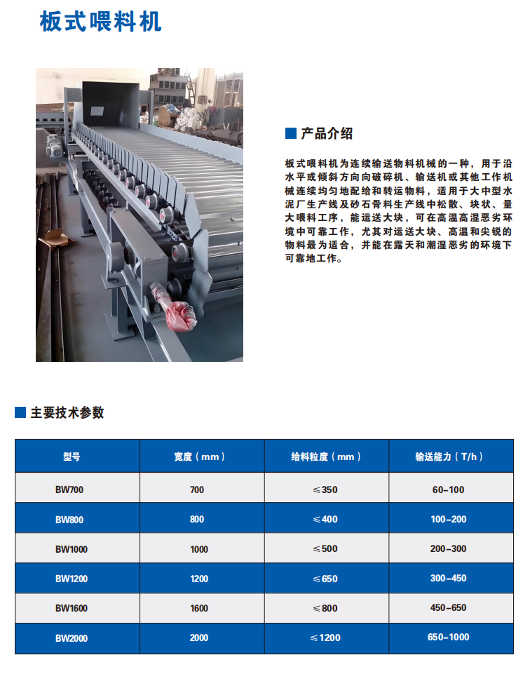 板式喂料機(jī)